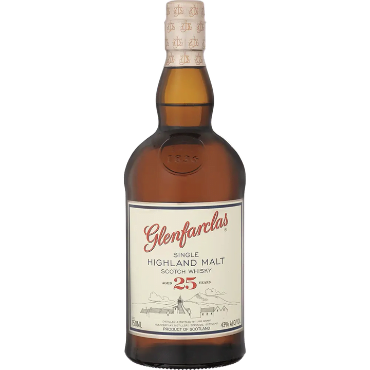 Glenfarclas 25 Single Malt Scotch