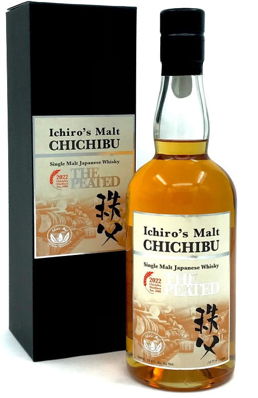 Ichiro’s Malt Chichibu Peated The US Edition 2022