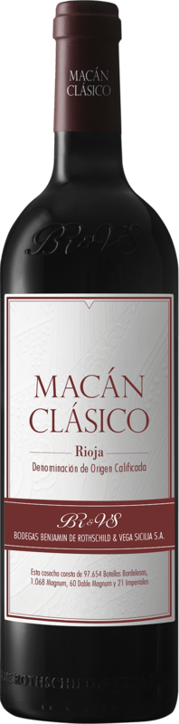 Macán Clásico Rioja Tinto
