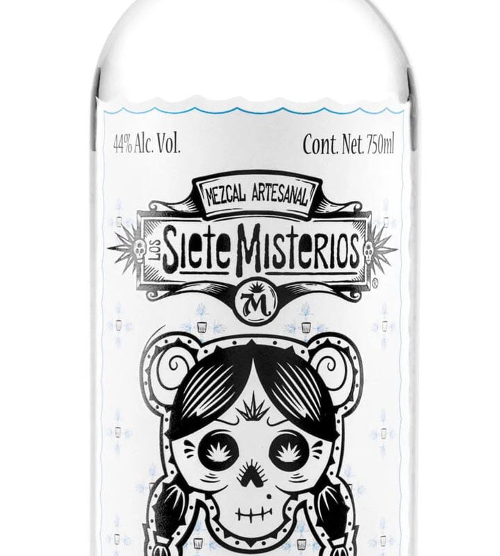 Siete Misterios Mezcal Espadin Cuishe Ensamble
