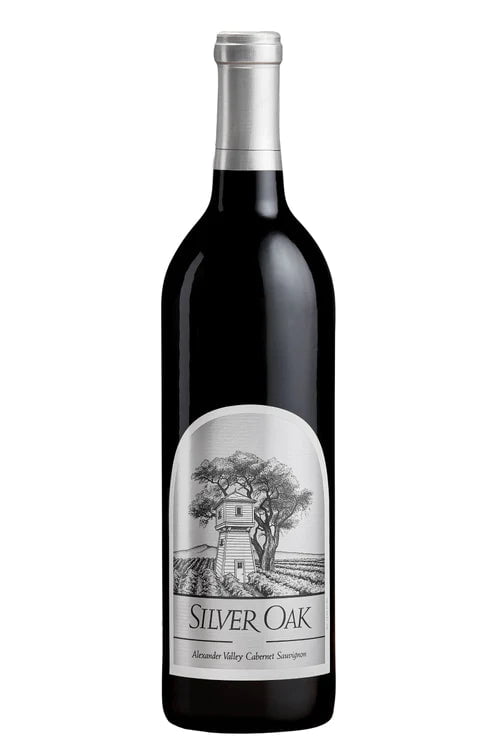 Silver Oak 2018 Alexander Valley Cabernet 750mL