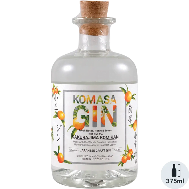 Komasa Tangerine Gin - 375mL