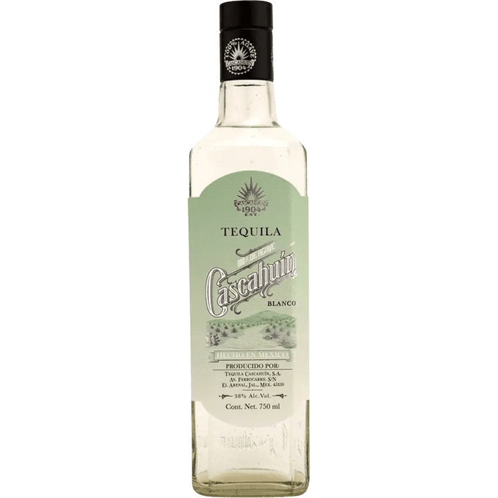 Cascahuin Blanco Tequila