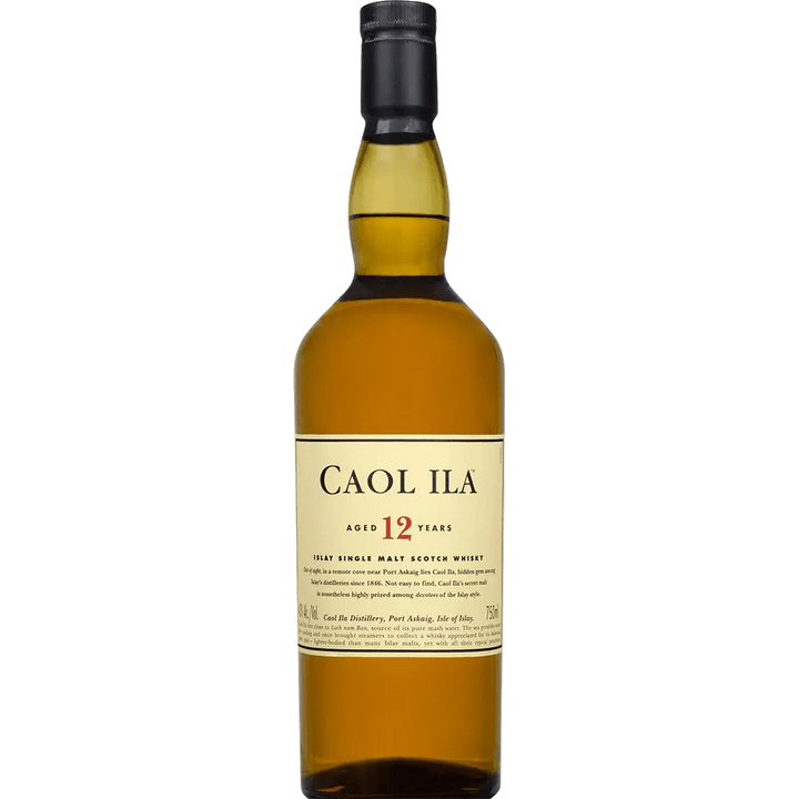 Caol Ila 12 year old Single Malt Scotch