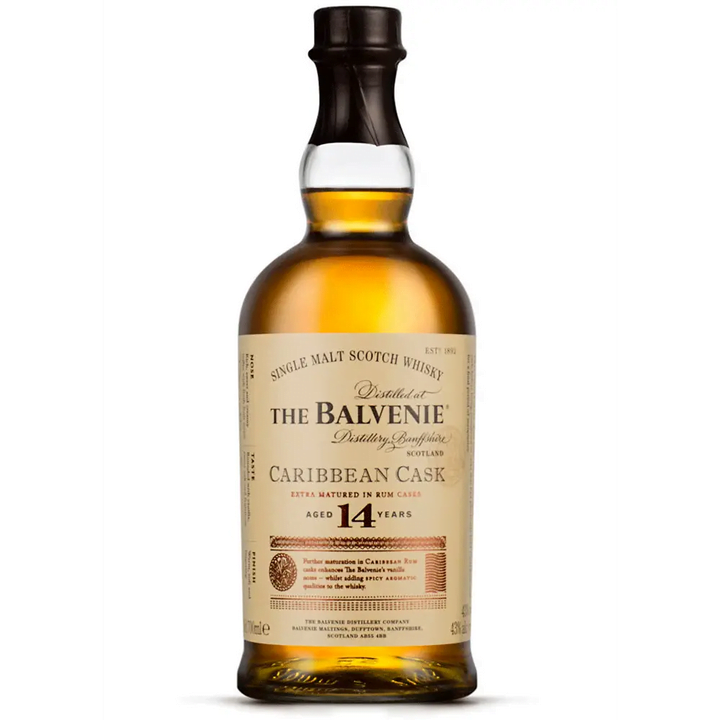 Balvenie 14 year Carribean Cask Single Malt Scotch