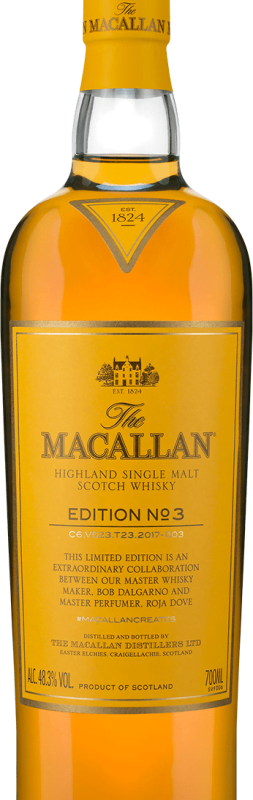 Macallan Edition 3 Single Malt Scotch