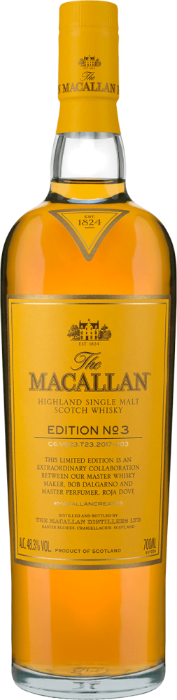 Macallan Edition 3 Single Malt Scotch