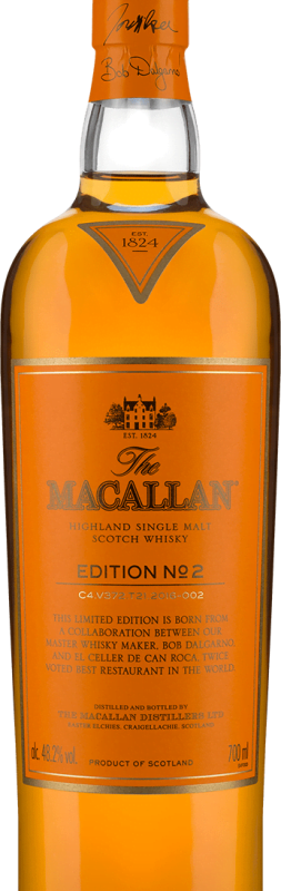 Macallan Edition 2 Single Malt Scotch