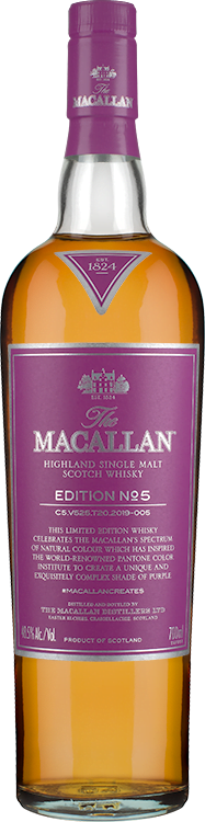 Macallan Edition No.5 Single Malt Scotch