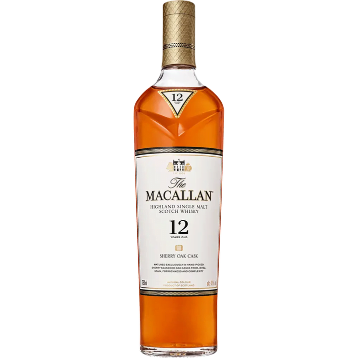 Macallan 12 Year Sherry Oak