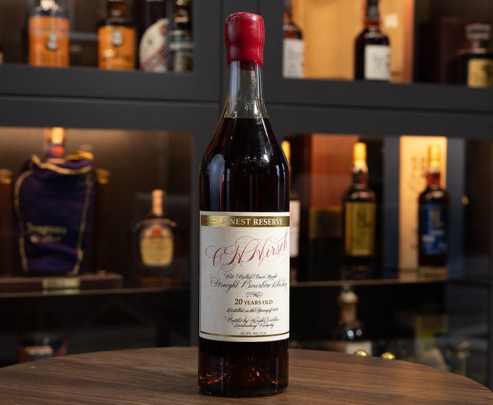 A H Hirsch 20yr Red Wax