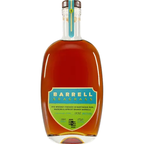 Barrell Seagrass Rye Whiskey 750ml