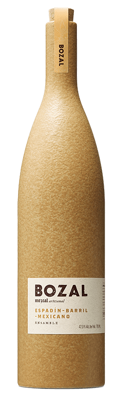 Bozal Espadin-Barril-Mexicano Ensamble Mezcal