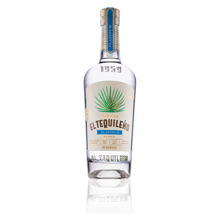El Tequileno Blanco Platinum Tequila