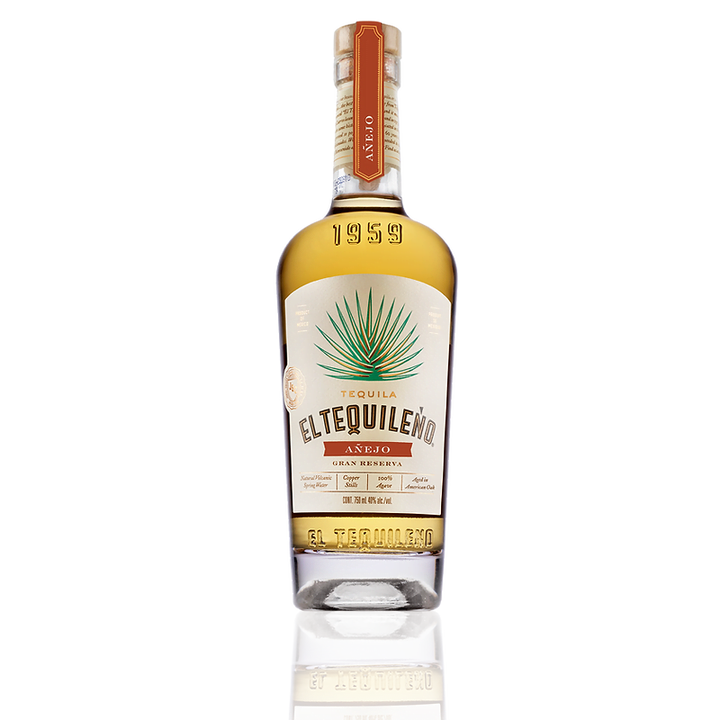 El Tequileno Anejo Tequila