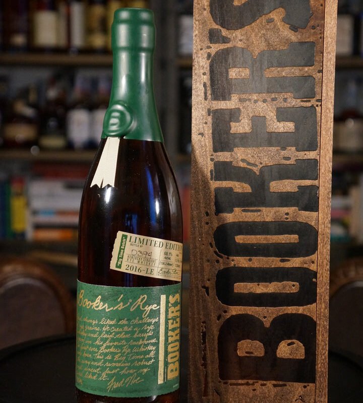 Bookers 13 Year Limited Edition Rye 750ml