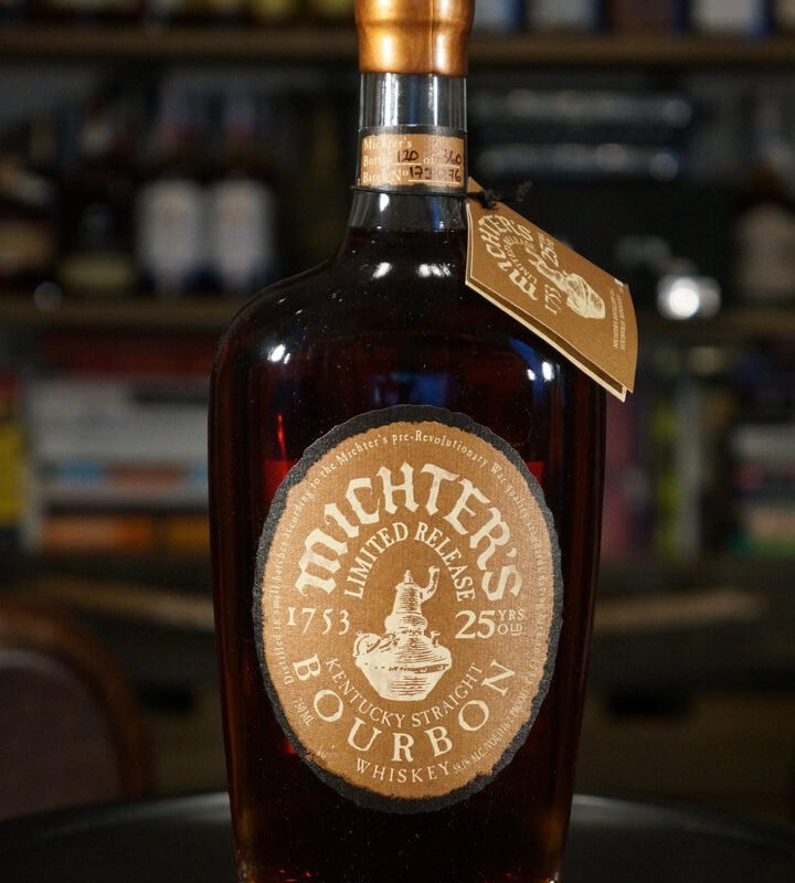 Michter's 25 Year 750ml (2020 release)