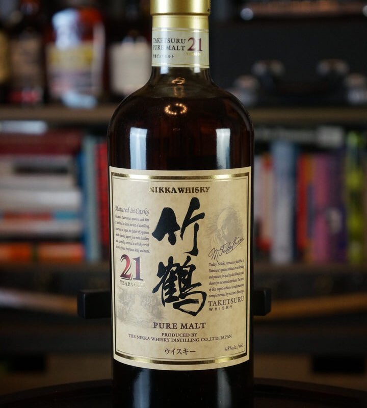 Nikka 21 Years Japanese Pure Malt Japanese Whisky 750mL