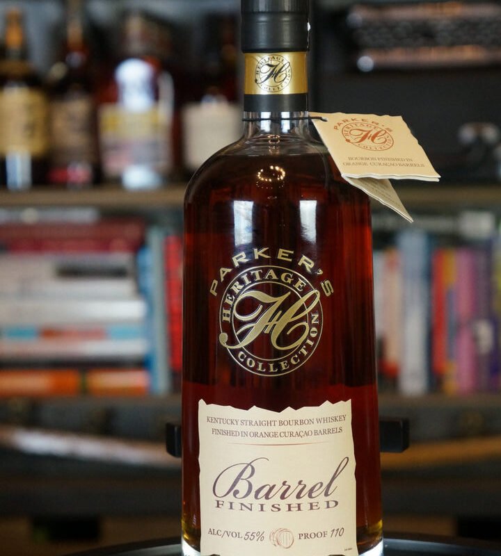 Parkers Heritage Collection 12th Edition Bourbon Finished In Curacao Barrels