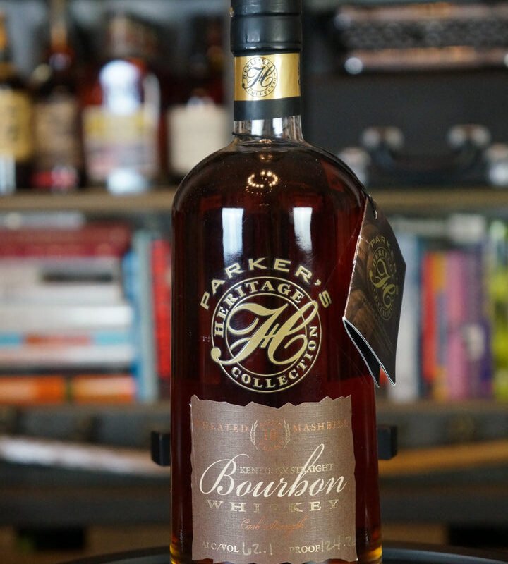 Parkers Heritage Collection 4th Edition 10 Year Old Wheated