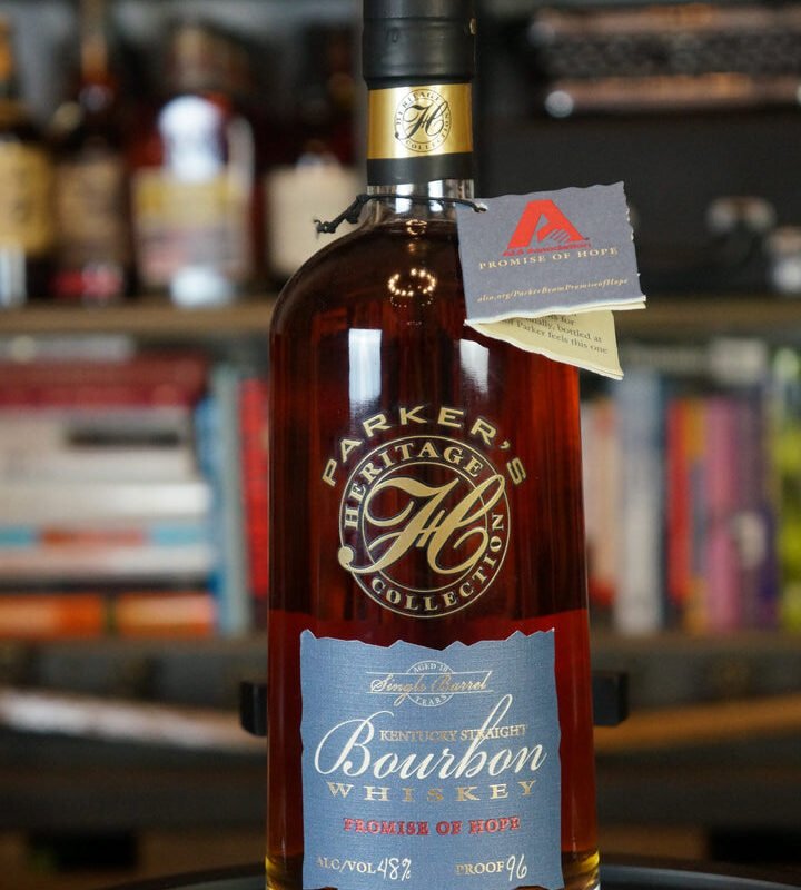 Parkers Heritage Collection 7th Edition Promise Of Hope Bourbon