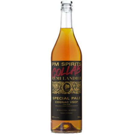 Remi Landier x PM Spirits Collab VSOP Cognac