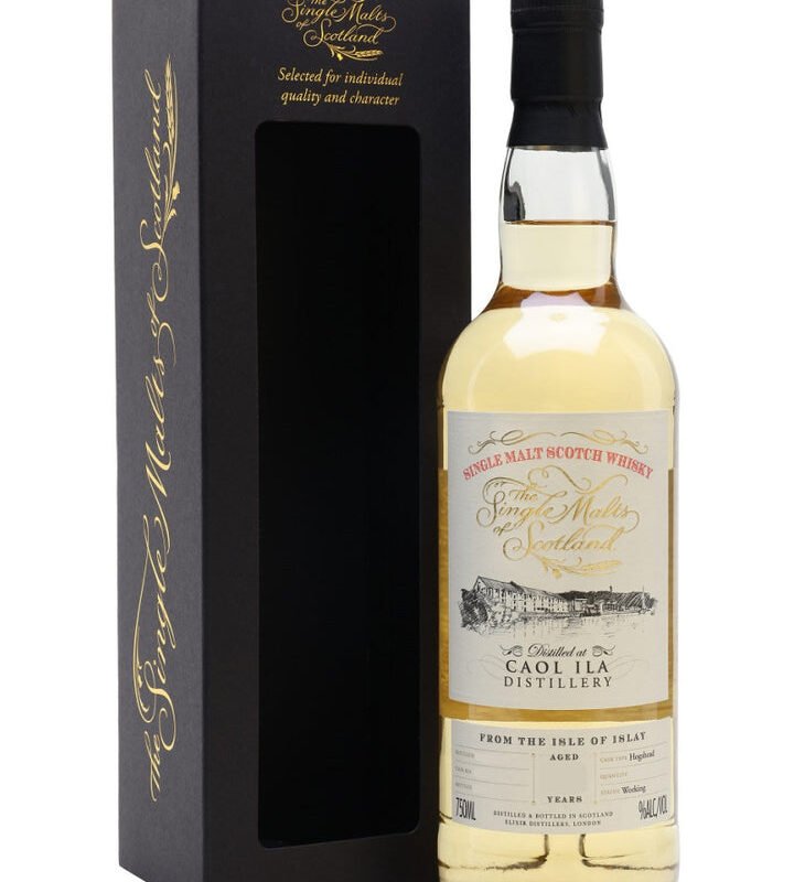 Single Malts of Scotland Caol Ila 2006 - 15 Year