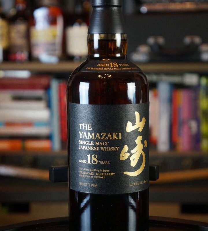 The Yamazaki 18 Years Japanese Single Malt Whisky 750mL