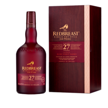 Redbreast 27 year Irish Whiskey