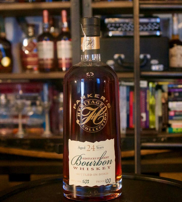 Parkers Heritage Collection 10th Edition 24 Year Old Bottled in Bond