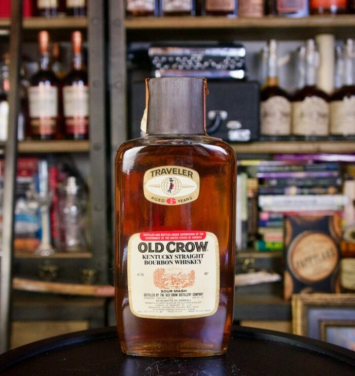 The old crow traveler bottling