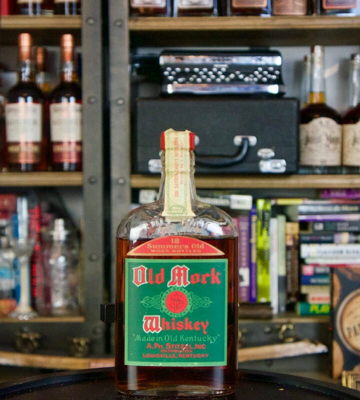 Old Mock 18 Summers Old Pure Straight Kentucky Whiskey