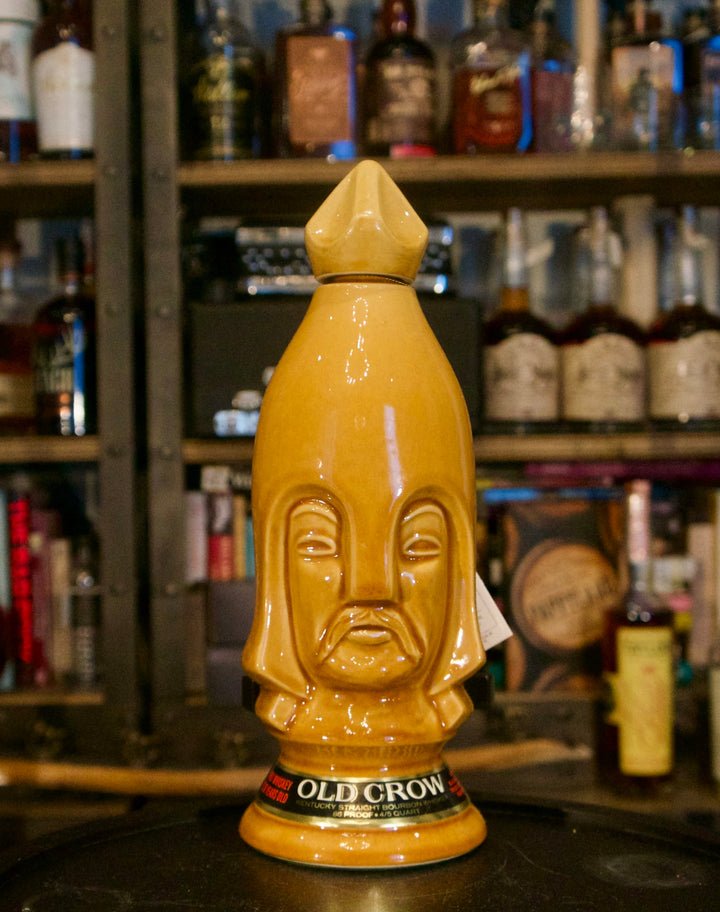 Old Crow Chessmen Dark Pawn 86 Proof (1969)