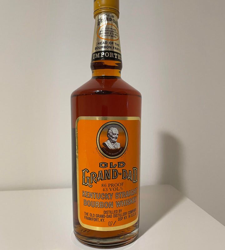 Old Grand Dad 1978 86pf