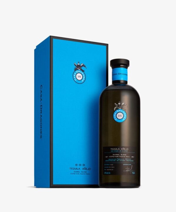 Casa Dragones Anejo Tequila