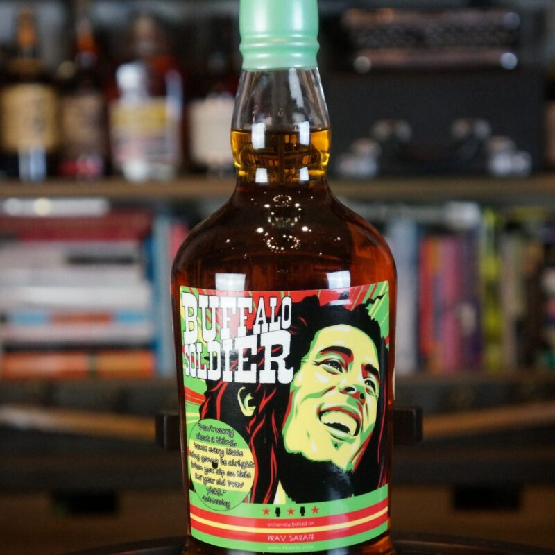 Buffalo Trace Private Pick By Prav Saraff Buffalo Soldier