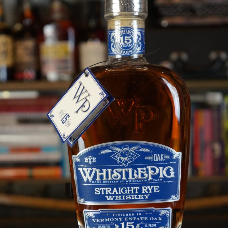 WhistlePig 15 Years Rye 750mL