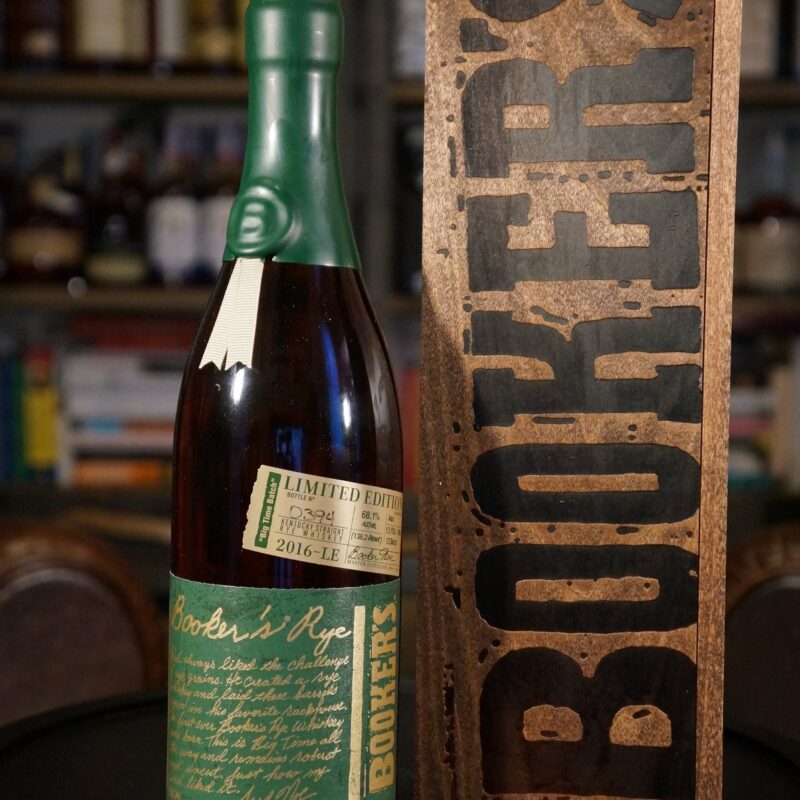Bookers 13 Year Limited Edition Rye 750ml