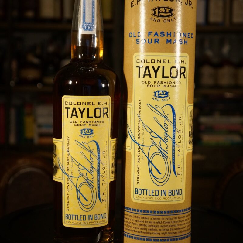 Colonel E.H. Taylor Old Fashioned Sour Mash Bourbon