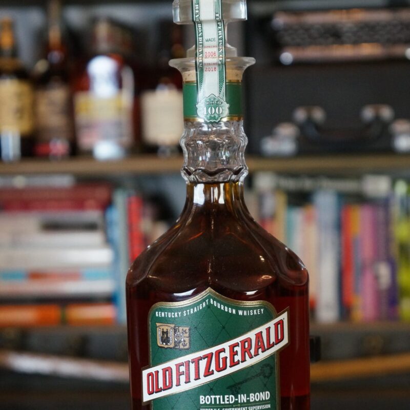 Old Fitzgerald 11 Years Old Decanter 100 Proof 750 mL