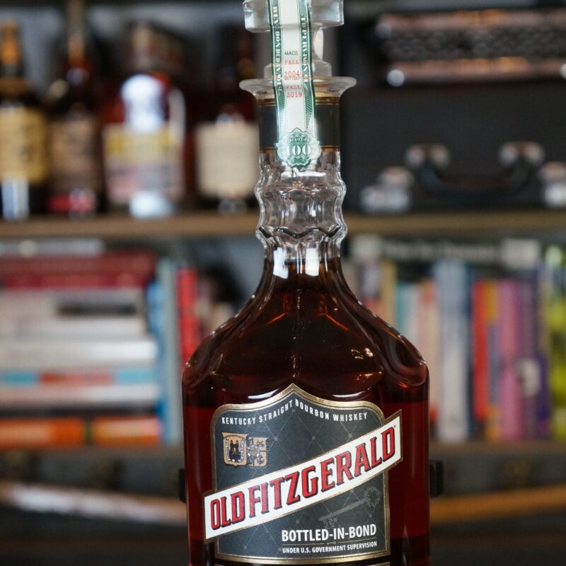Old Fitzgerald 15 Years Decanter 100 Proof 750 Ml