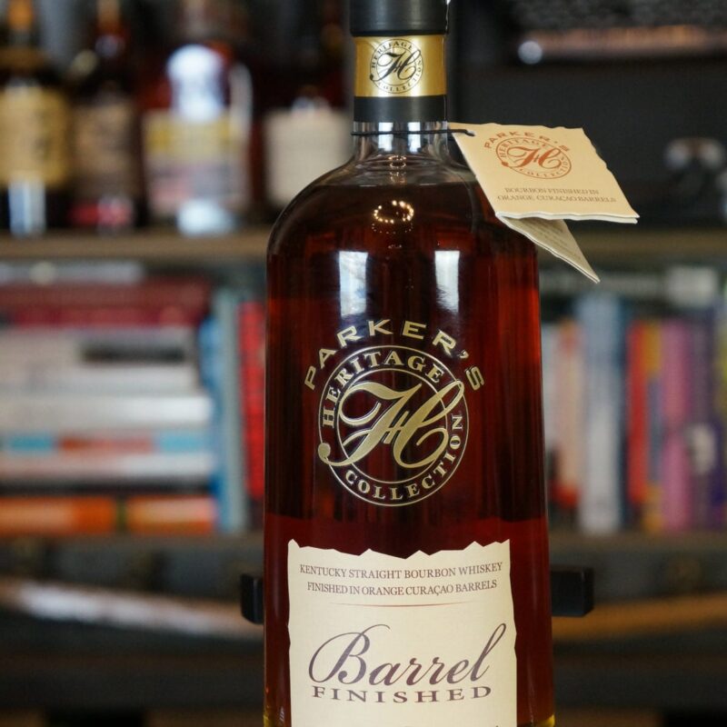 Parkers Heritage Collection 12th Edition Bourbon Finished In Curacao Barrels