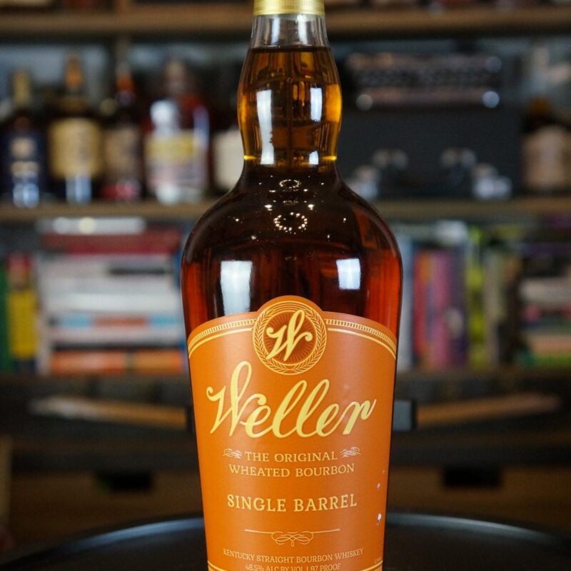 W.L Weller Single Barrel 750 mL