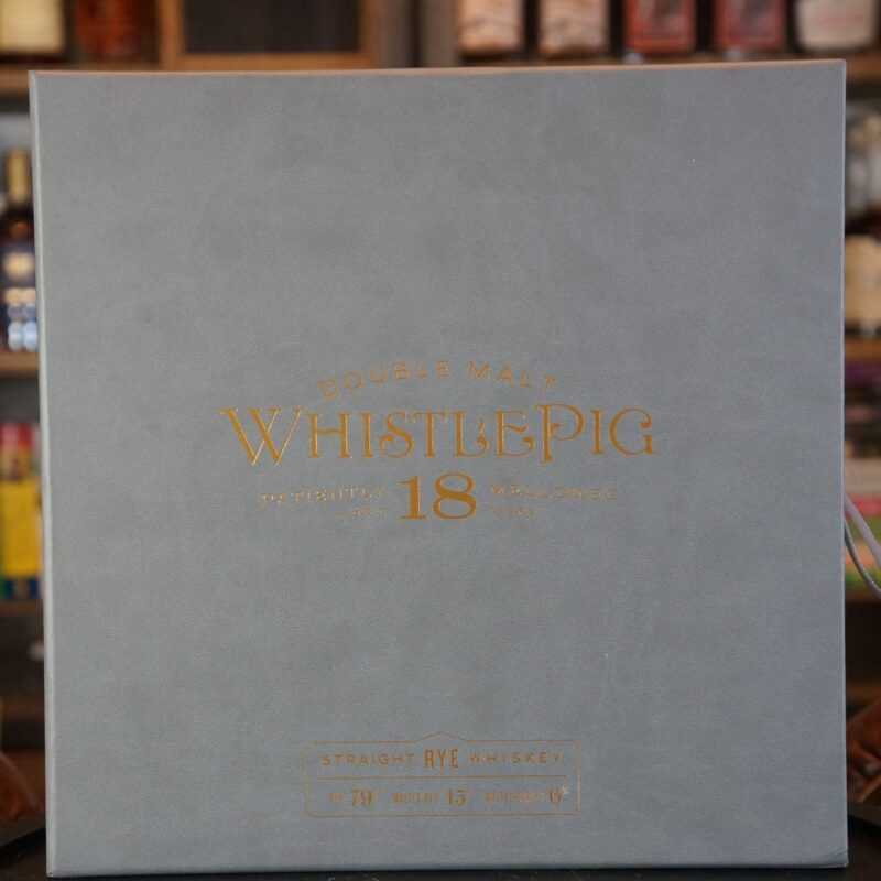 WhistlePig Rye 18 Years Old