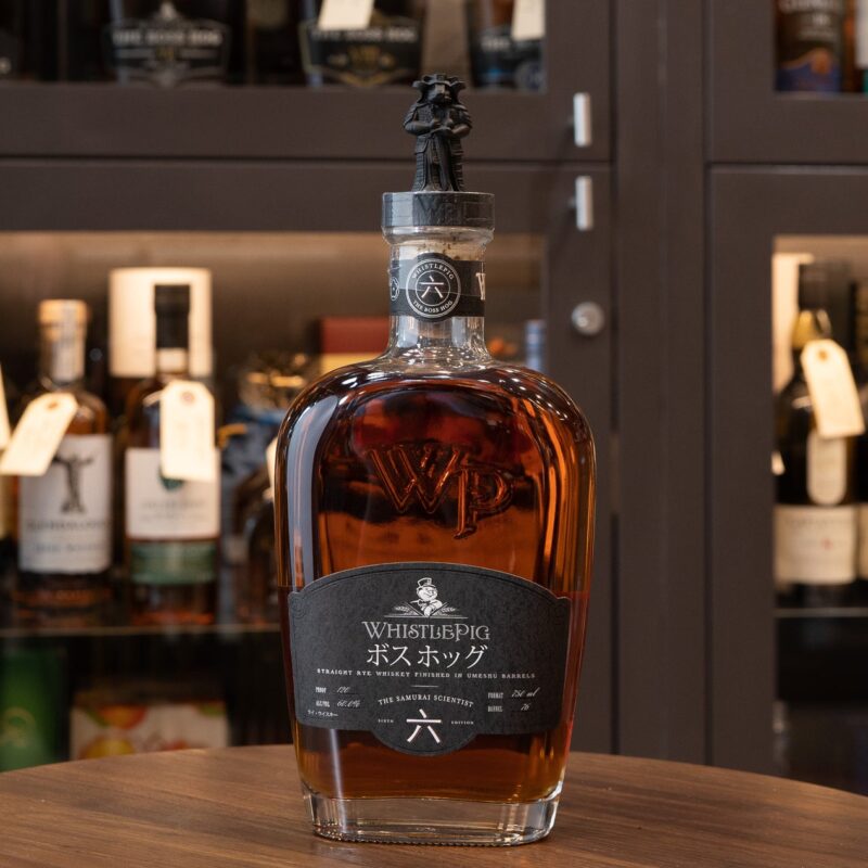 WhistlePig The Boss Hog Edition 6 - The Samurai Scientist Katakana Limited Edition