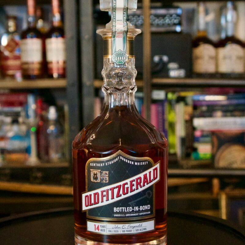 Old Fitzgerald 14 Years Decanter 100 Proof 750 Ml