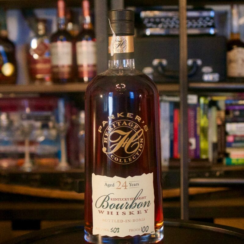 Parkers Heritage Collection 10th Edition 24 Year Old Bottled in Bond