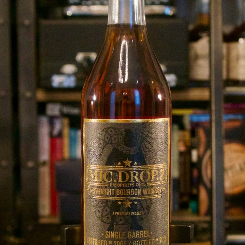 Mic Drop 2.0 - Single Barrel 13 Year Cask Strength 750ml