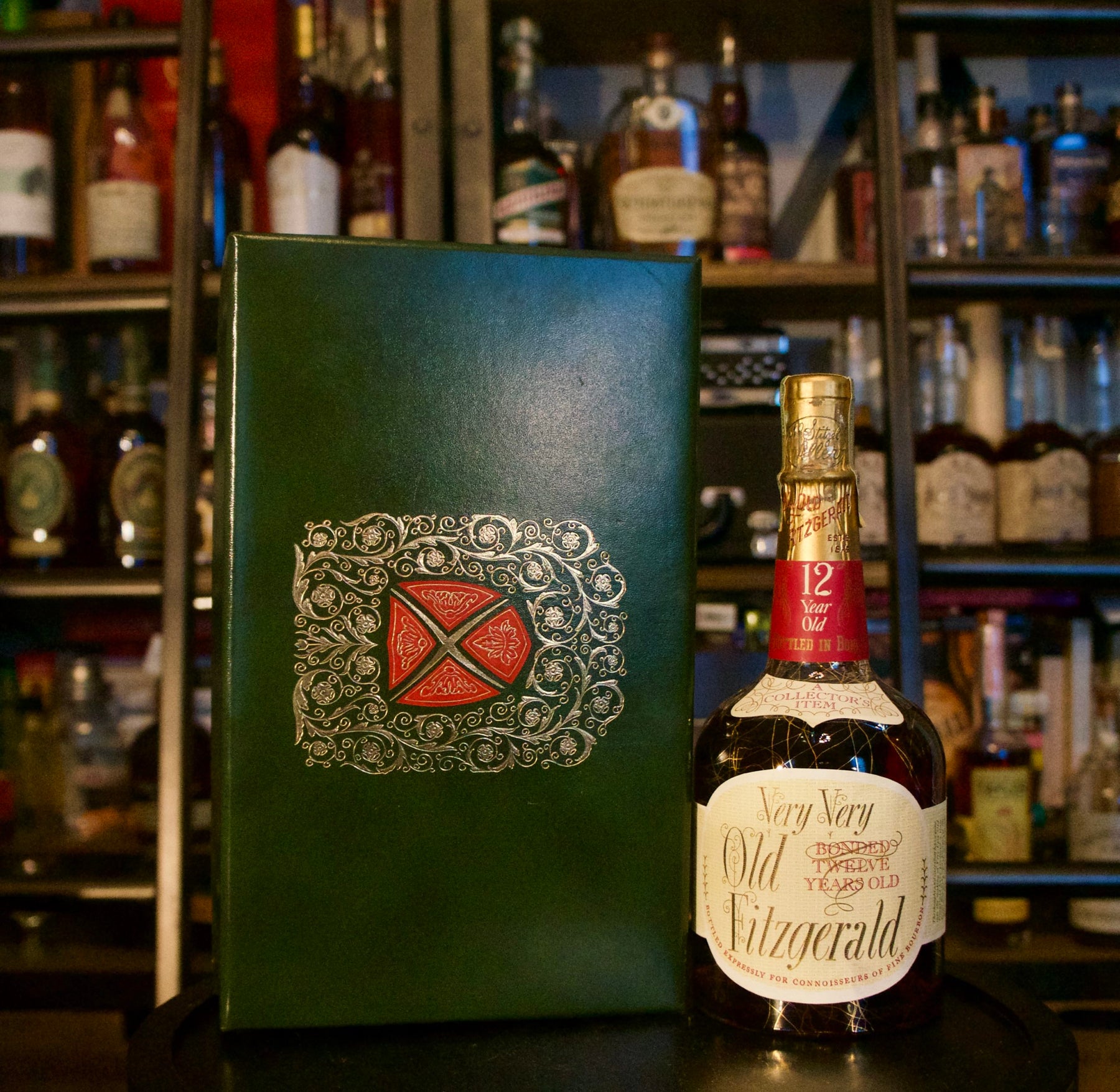 Very Very Old Fitzgerald 12 year - Distilled in 1952 and bottled in 1964 (100pf) 4/5 Quart