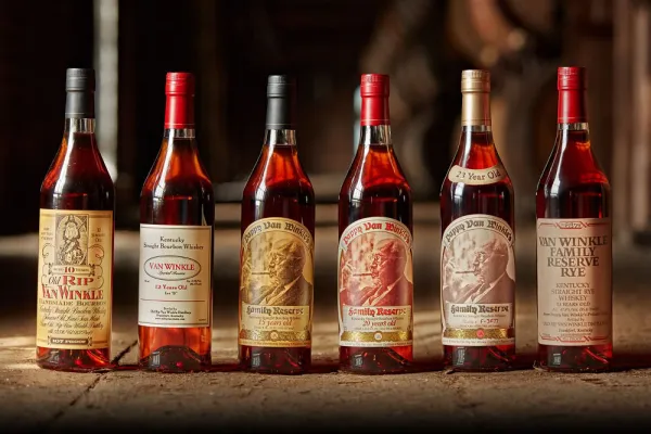 Pappy Van Winkle – Six Bottle Set (750ml)